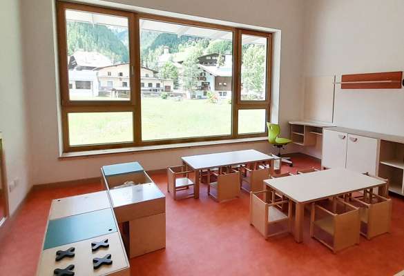La Coa di picioi de Ciampedel &eacute; vertia, mencia l apalt per la gestion.
