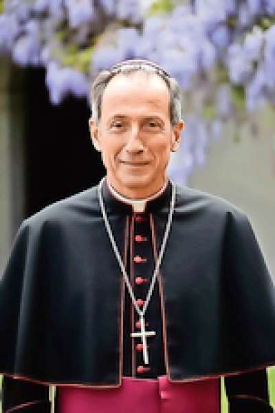 L V&euml;sco de la Diozeji de Belum &ndash; Feltre Renato Marangoni.
