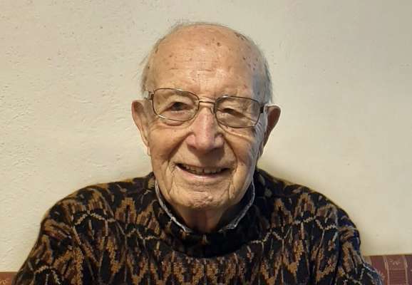Franz Vittur de Badia nes &aacute; lasc&eacute; cun 97 agn. (Foto: archif La Usc)
