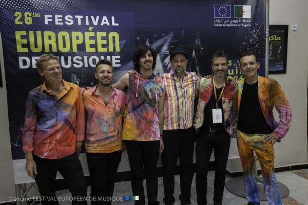 Pulsaziuns musicales porta adöm musizisć dl’Europa