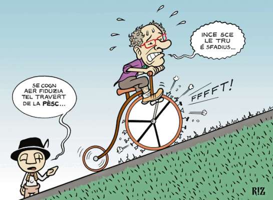 La caricatura dl'edema