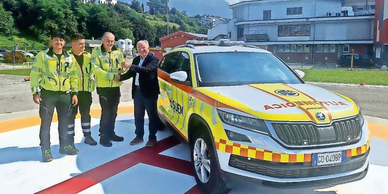 Ndavò operadiva d’isté l’automedica per l Aut Agordin