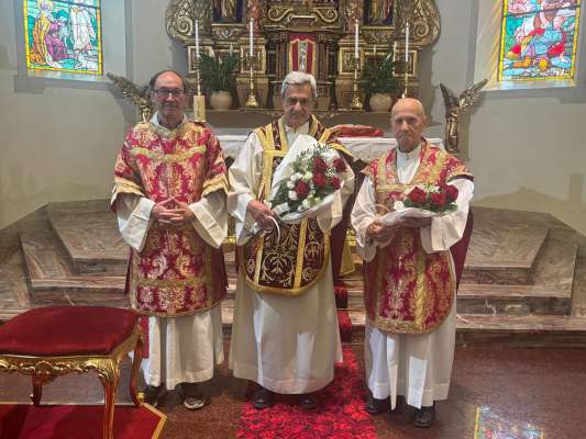 Sèn Jan e Soraga à festejà si Sènc patrons
