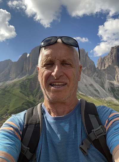 Silverio Pezzei, conferm&agrave; capofrazion de Gries.
