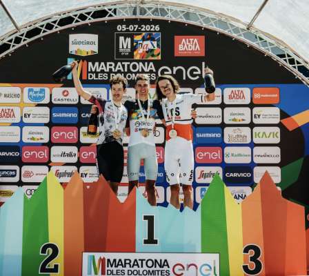 Cavallo y Meyer davagna la Maratona dla »Pesc«