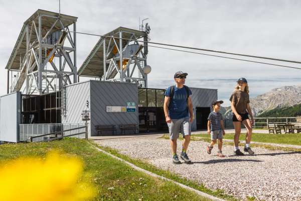 Sun Ciampedie vegn endrez&agrave; sacotanta ativit&egrave;des per la families.  
