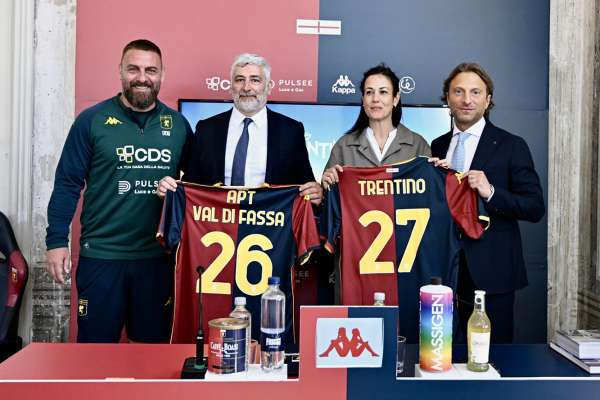 L Genoa rua a Moena