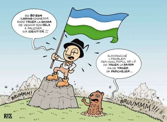 La caricatura dl'edema