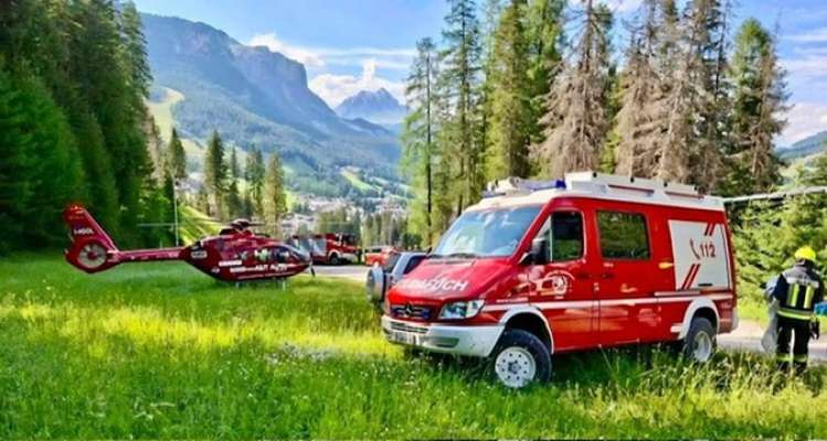 Desgrazia sot al Piz La Ila: plüra por Martina Valentin