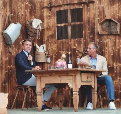 Vint ani de suzesc pra l Milan – Alessandro Billy Costacurta te Sëlva