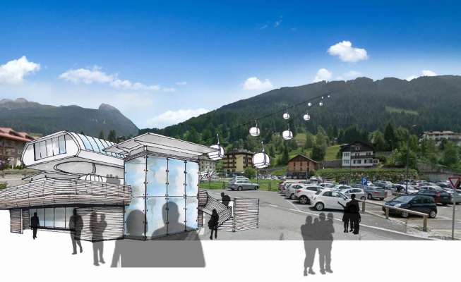 Moena-Valbona: l é stat metù ensema l capital sozial