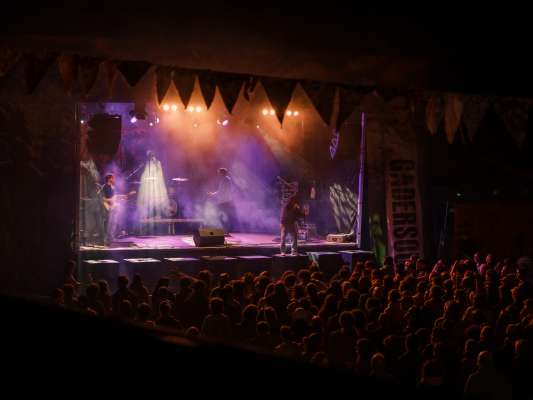 Le palch de Gadersound 2026. foto: Simon Crepaz
