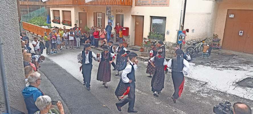 La Festa de Andrac, »vedrina« per associazion e artejagn