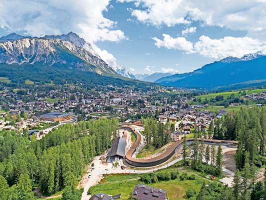 Ra pista de Ronco da vive duto ‘l an