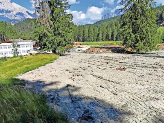 Da monte a peton: el destin del Pra del Gabona