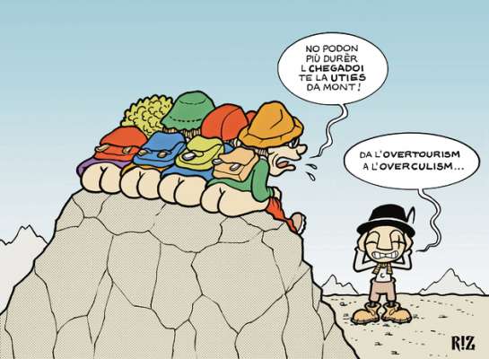 La caricatura dl'edema