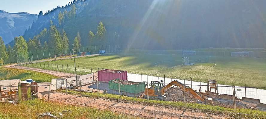 Giourì l cantier nte Freine. Ciámp ndavò a dispojizion ntel 2028
