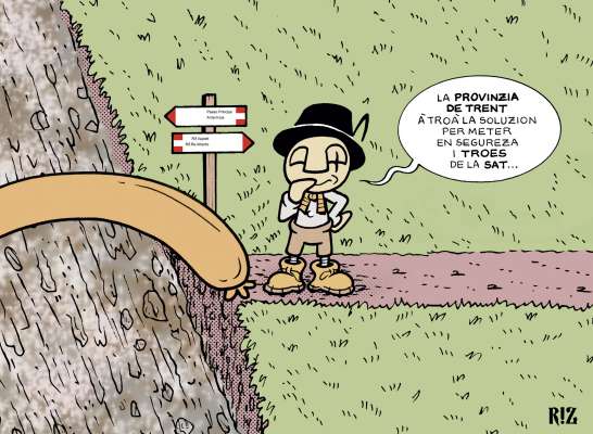 La caricatura dl'edema