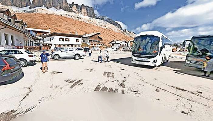 La sona ulache vignar&agrave; istitu&igrave; l nuof parchegio a paiament comunal sun Pordou.
