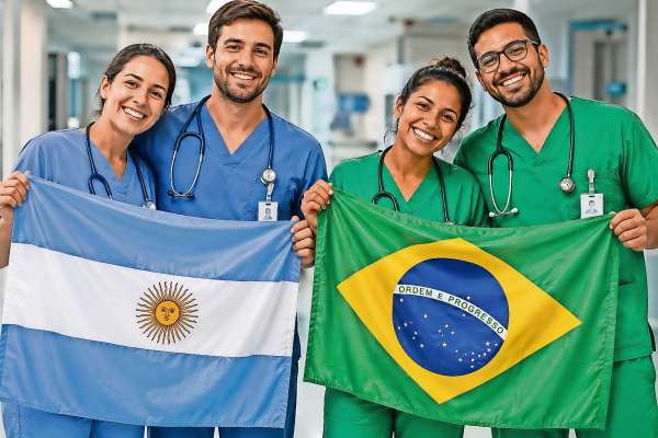 Piarà via n Veneto la sperimentazion per tò su nfermieri da Brasil a Argentina