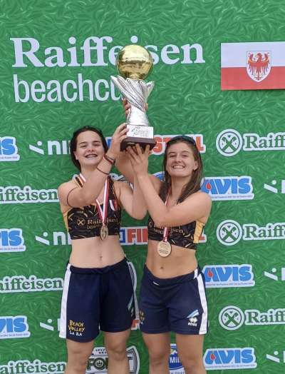 Lena y Nadine romagn campionësses provinziales