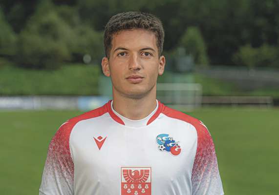 L pech Dragush Masha &agrave; fat un di cater goi per l Gherd&euml;ina. (Foto: FC Gherd&euml;ina)
