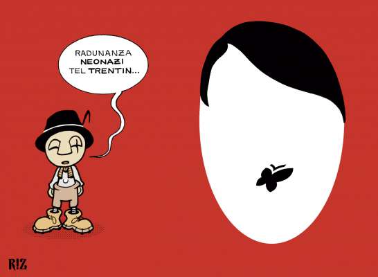 La caricatura dl'edema