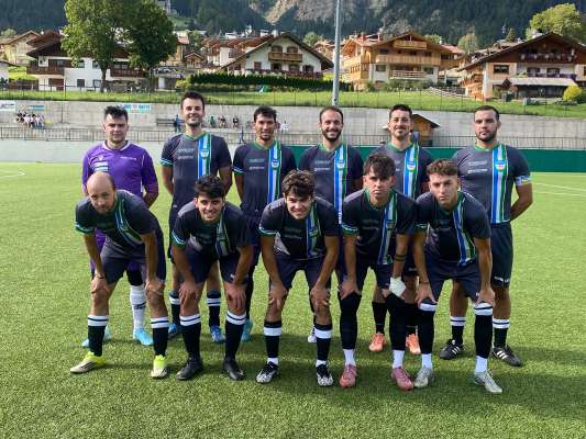 La neva squadra del Fascia Balon.
