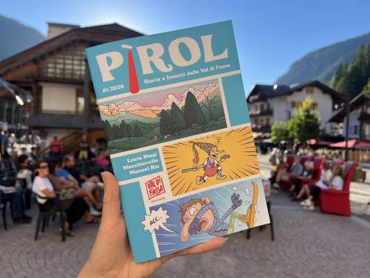La soracuerta del codejel &raquo;P&igrave;rol&laquo;.
