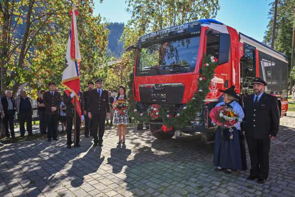 Pro la festa de benedisciun dl tanch n&uuml; a San Martin. (Foto: &copy; Gianvito Coco)
