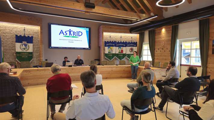 Vigni an se dejouc la Setem&egrave;na del Azet, l an pass&agrave; se aea rejon&agrave; de desabilit&agrave; e barieres architetoniches.
