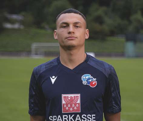 Riccardo Piccoliori &agrave; fat l 1 a 1 per l Gherd&euml;ina. (Foto: FC Gherd&euml;ina)
