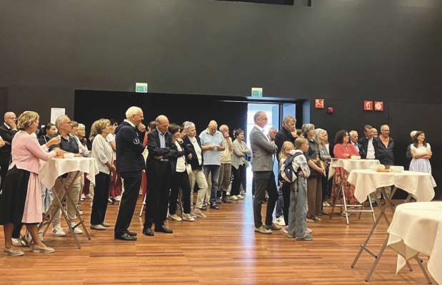 Ntan la festa dl ulentariat dla pluania, che ie stata tl scumenciam&euml;nt de set&euml;mber. 
