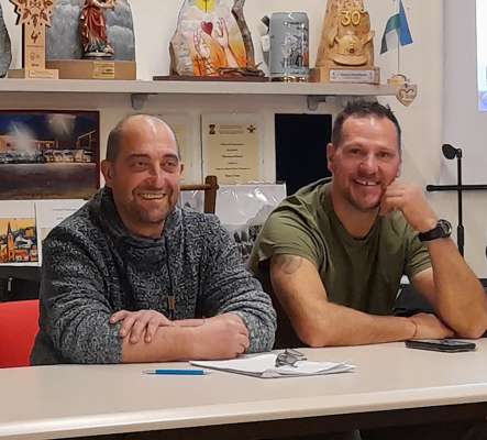 Del veie Comitat de la Frazion de Pera l &eacute; stat conferm&agrave; dem&ograve; Luca Rasom e Moreno Rizzi.
