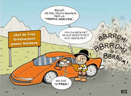 La caricatura dl'edema