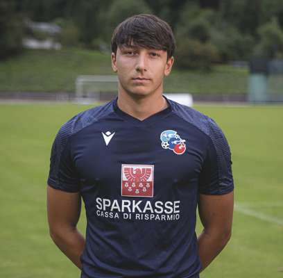 Nia da cr&euml;ier: Samuel Angerer &agrave; fat l 1 a 1 do che l diret&euml;ur de garejeda ova perdr&euml;t bele scibl&agrave; n iede la fin dl juech contra l Latsch. (Foto: FC Gherd&euml;ina)
