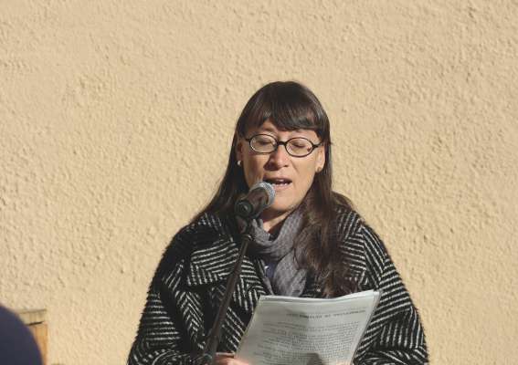 La aut&euml;ura Rut Bernardi &agrave; venci&ugrave; l pest Scribo 2026.
