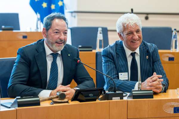 Alessandro Chiocchetti e Claudio Soini.
