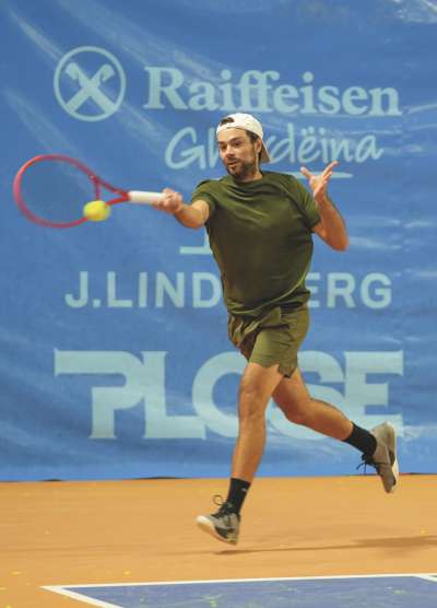 Gran tennis te Sëlva