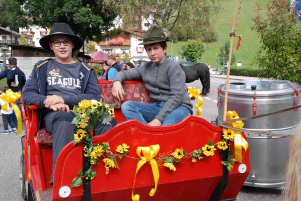 Florian y Jan á mené la gücia. (© pablo/La Usc)
